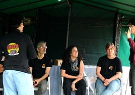 El grupo de teatro Impro Ho de Cabranes