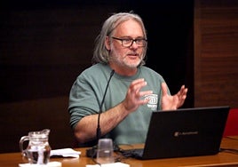 El arqueólogo Iván Muñiz.