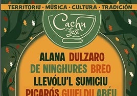 Degaña celebra la cultura popular en el CachuFest