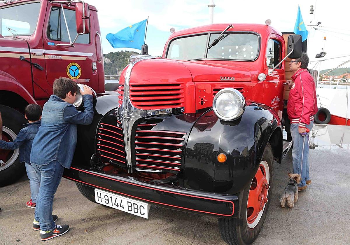 Camiones clásicos se darán cita en La Caridad el domingo 21.