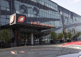 La sede de Duro Felguera, en Gijón.