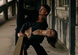 Pablo Dávila y Silvia Bango.