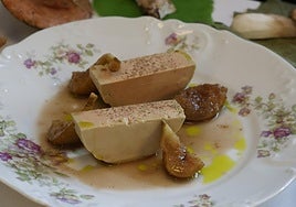 El otoño se planta en la mesa
