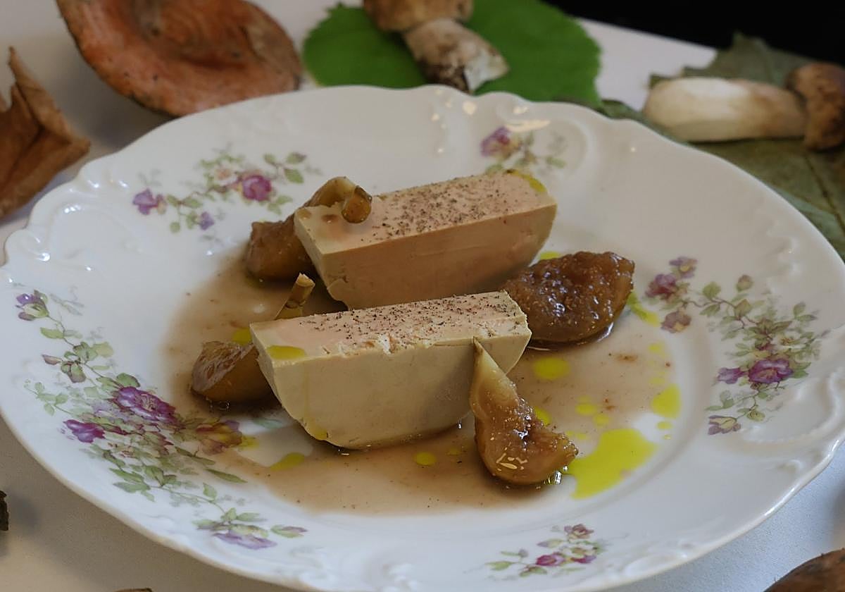 El otoño se planta en la mesa