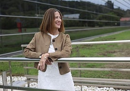 La presidenta de DuPont España y Portugal, Ángela Santianes.