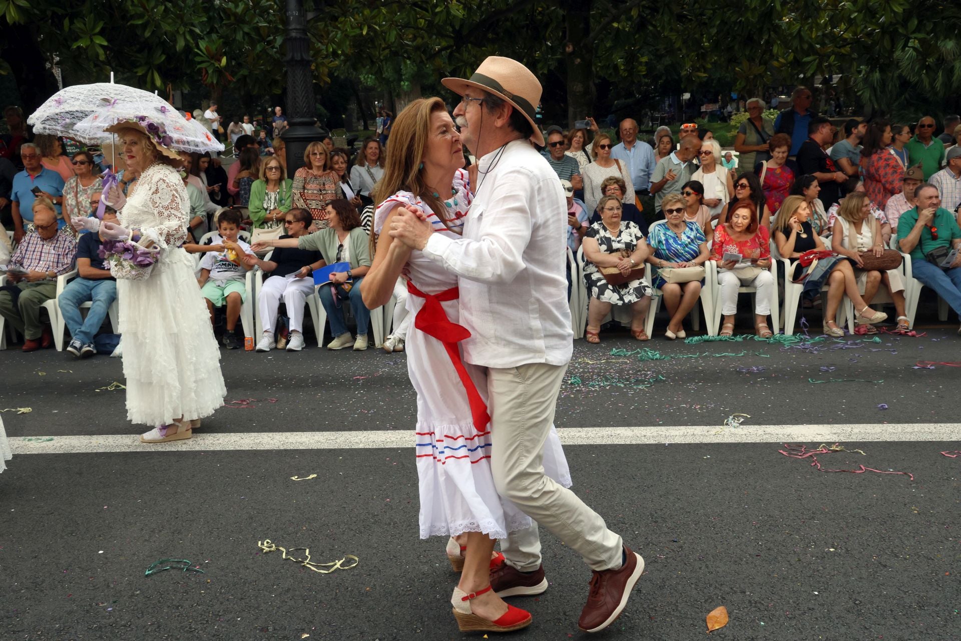 El desfile del Día de América en Asturias 2025, en imágenes