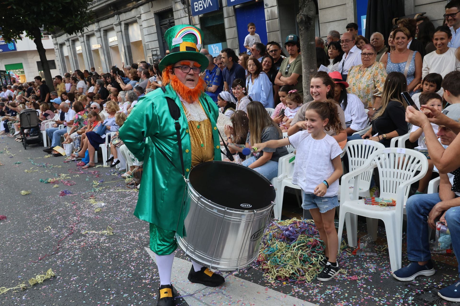 El desfile del Día de América en Asturias 2025, en imágenes