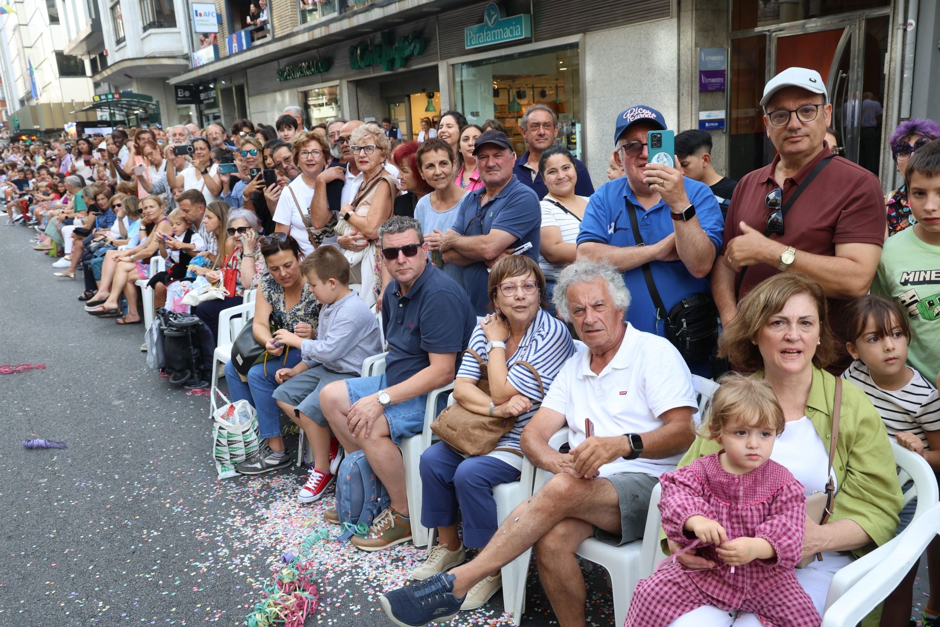 El desfile del Día de América en Asturias 2025, en imágenes