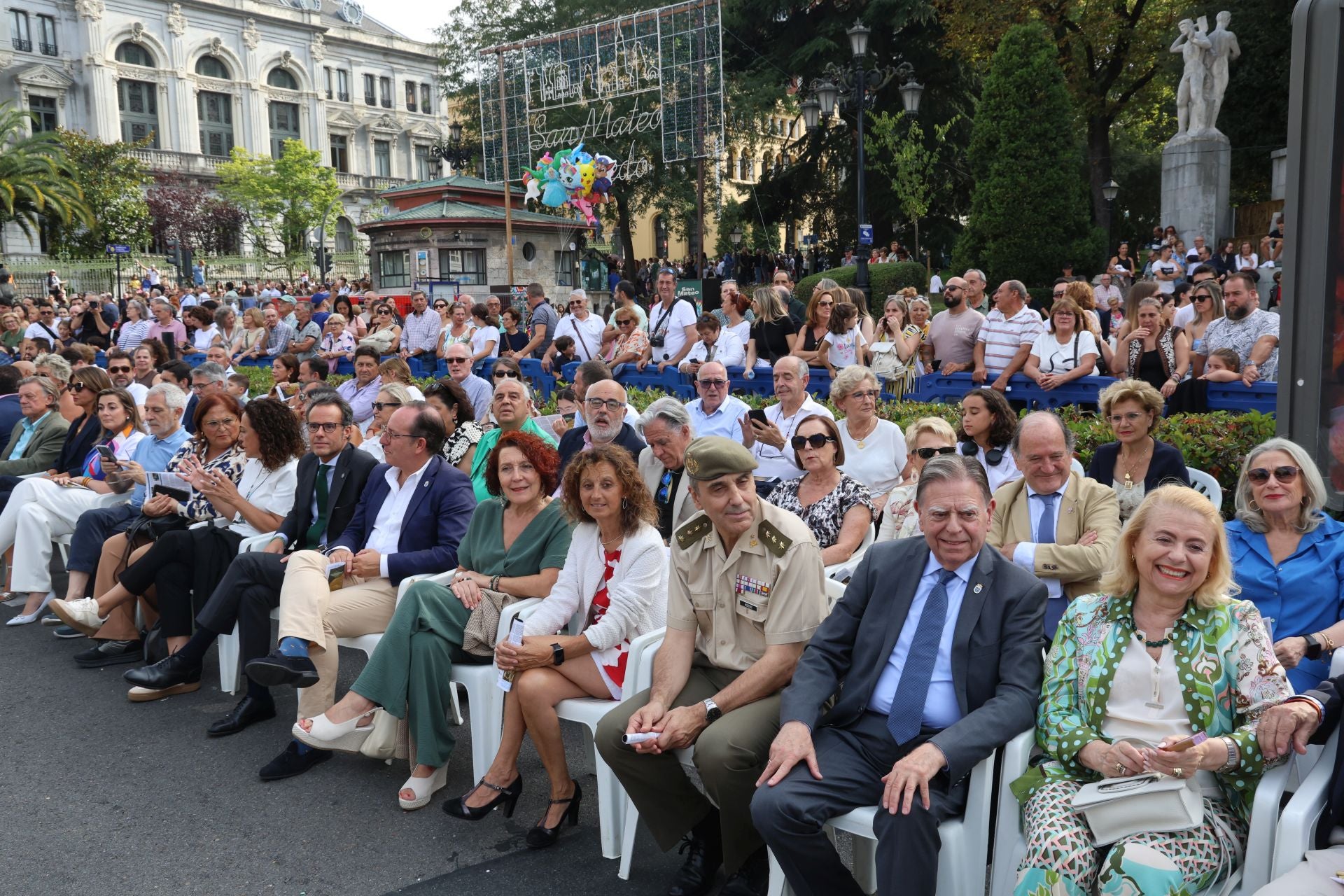 El desfile del Día de América en Asturias 2025, en imágenes