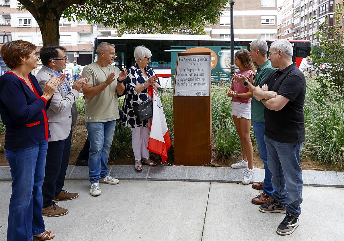 Gijón inaugura los jardines de José Antonio Rodríguez Canal