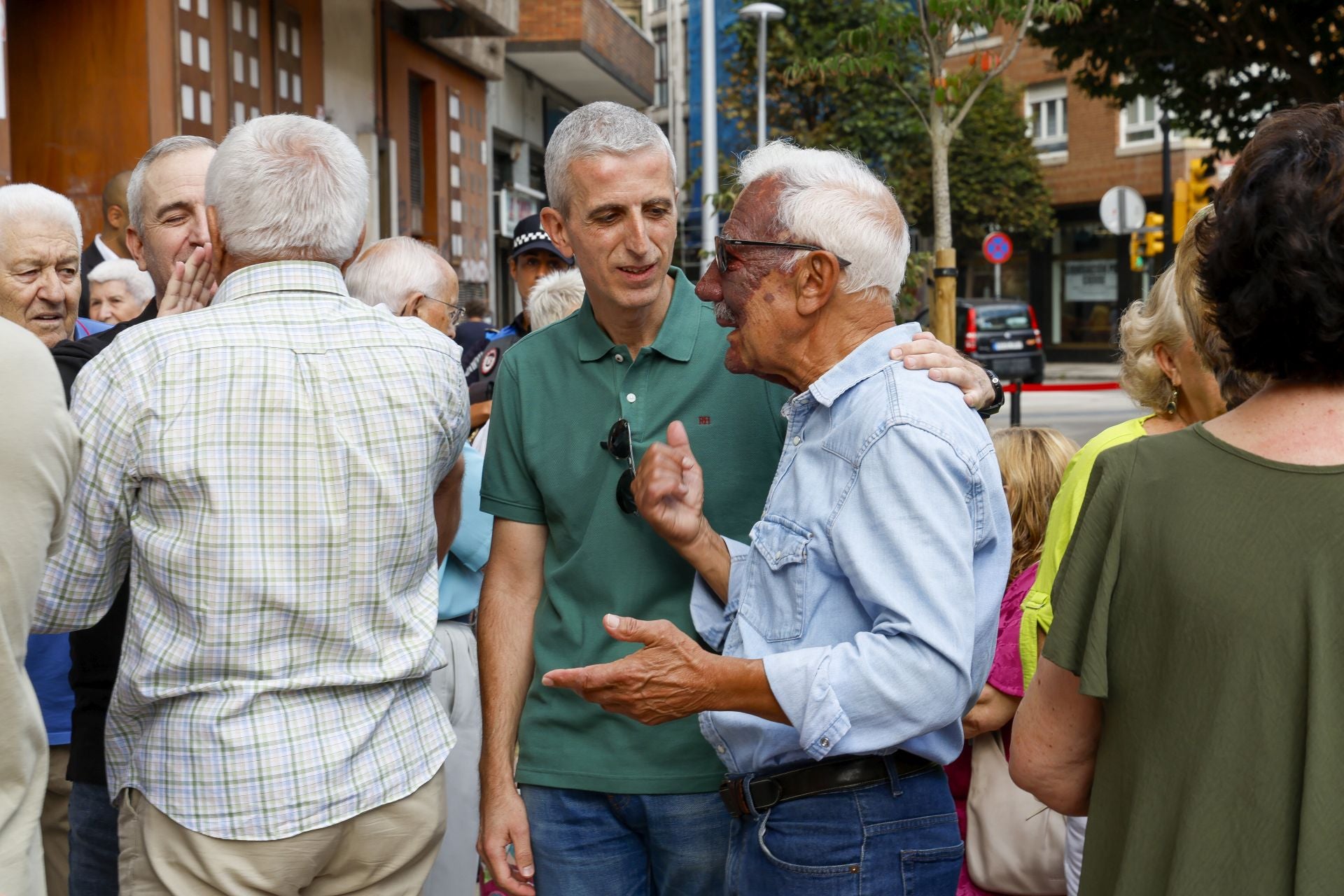 Gijón inaugura los jardines de José Antonio Rodríguez Canal