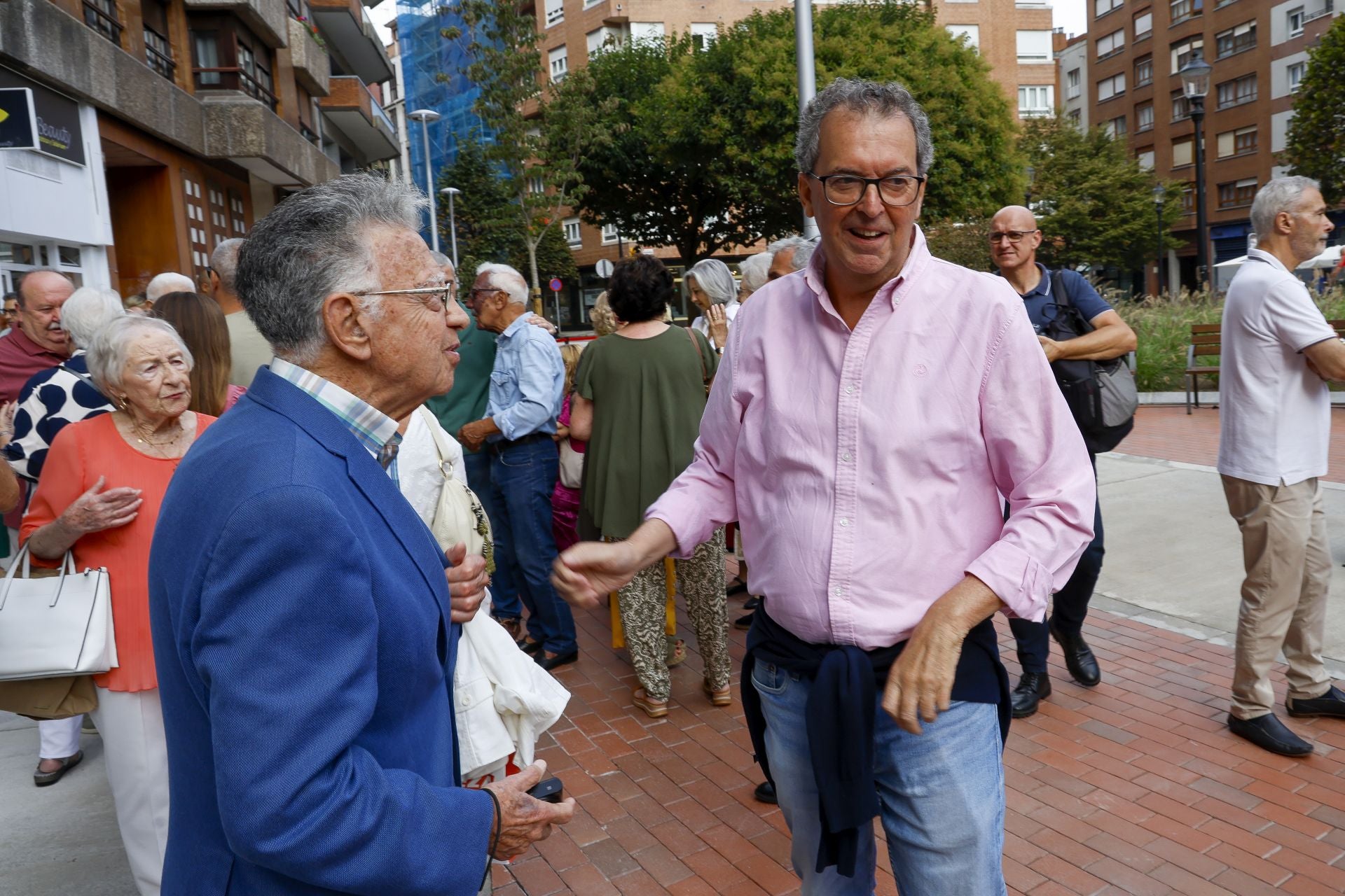 Gijón inaugura los jardines de José Antonio Rodríguez Canal