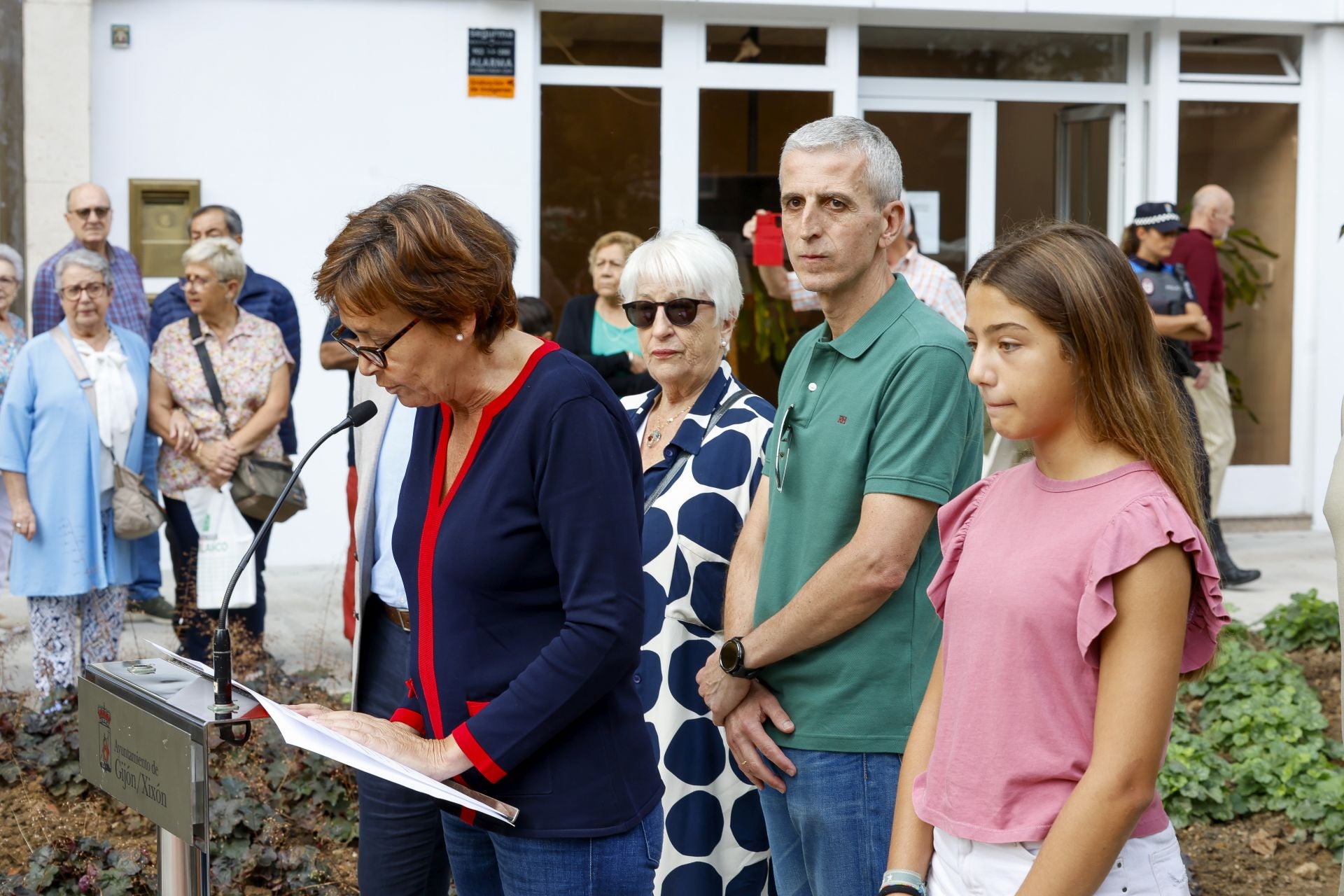 Gijón inaugura los jardines de José Antonio Rodríguez Canal