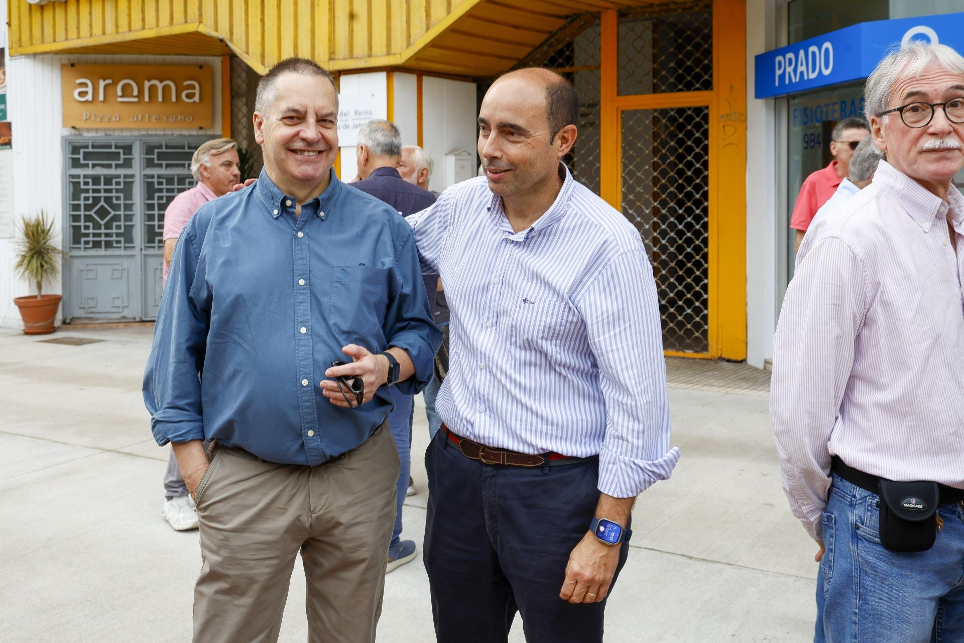 Gijón inaugura los jardines de José Antonio Rodríguez Canal