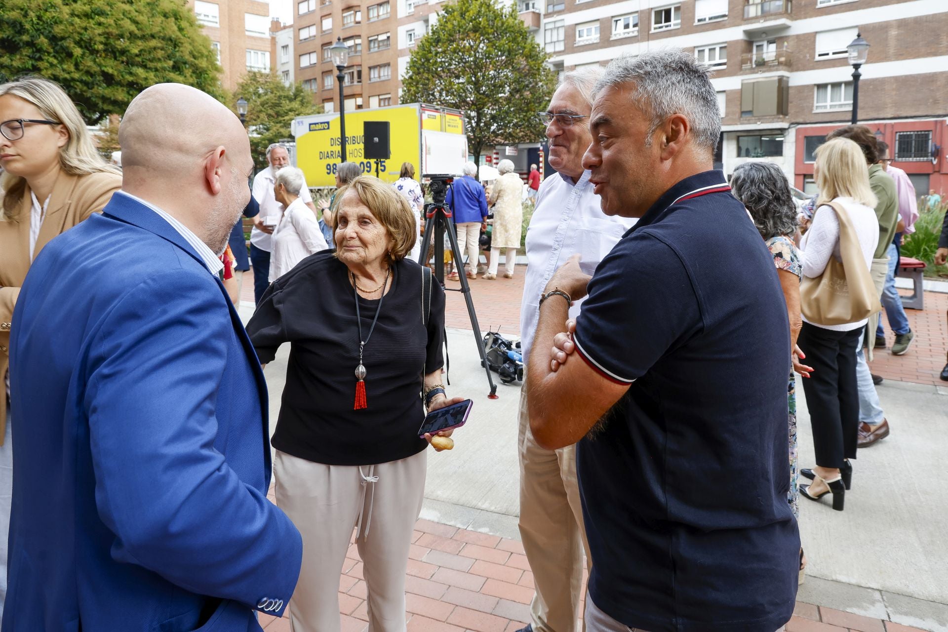 Gijón inaugura los jardines de José Antonio Rodríguez Canal