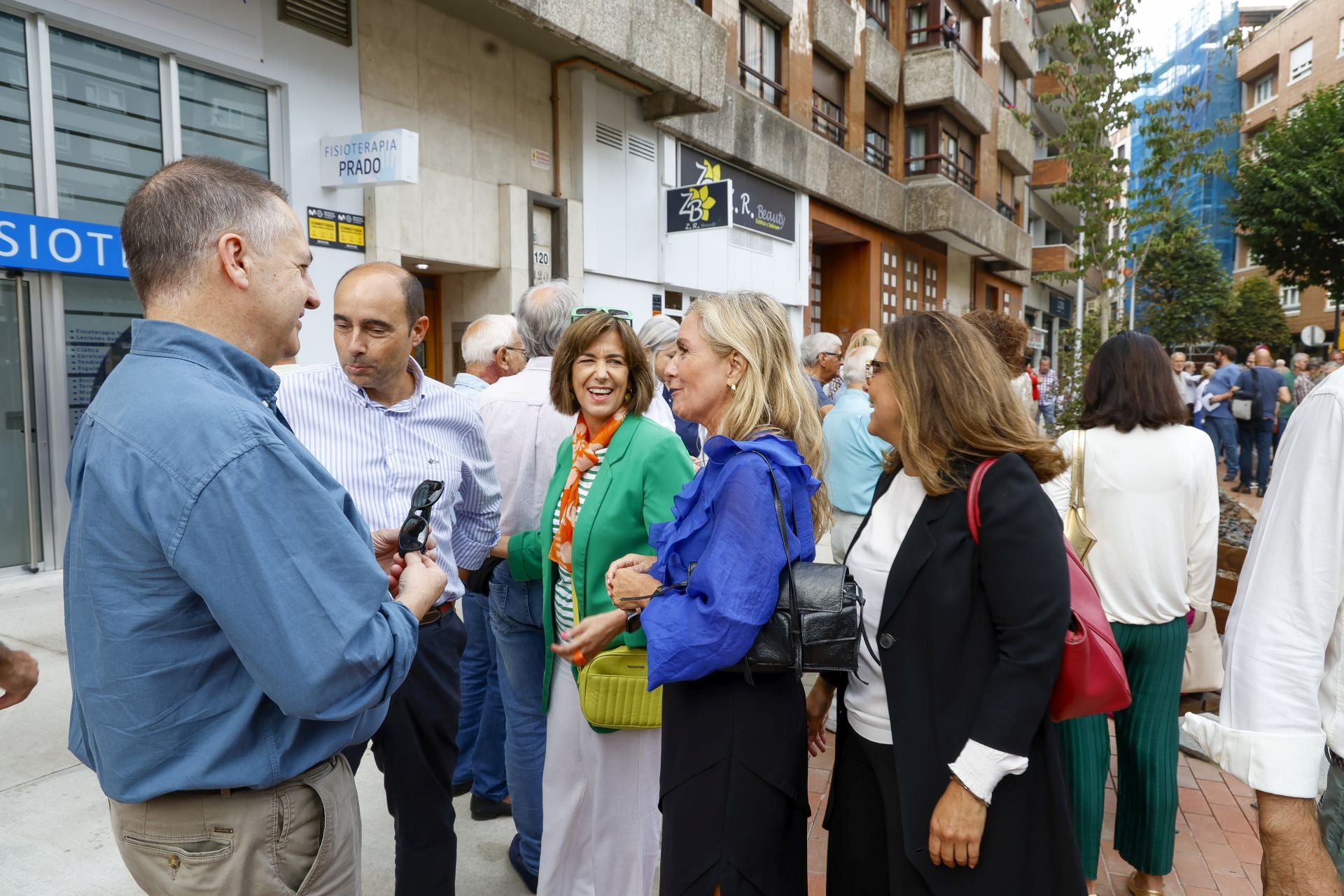 Gijón inaugura los jardines de José Antonio Rodríguez Canal