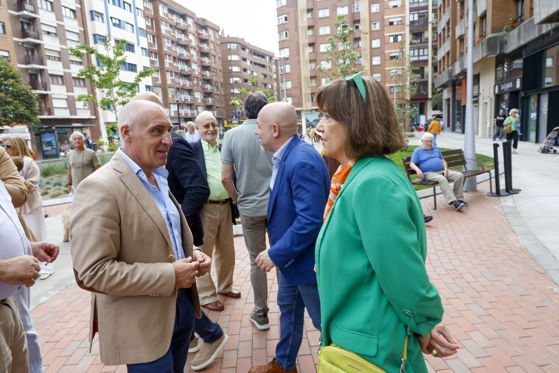 Gijón inaugura los jardines de José Antonio Rodríguez Canal