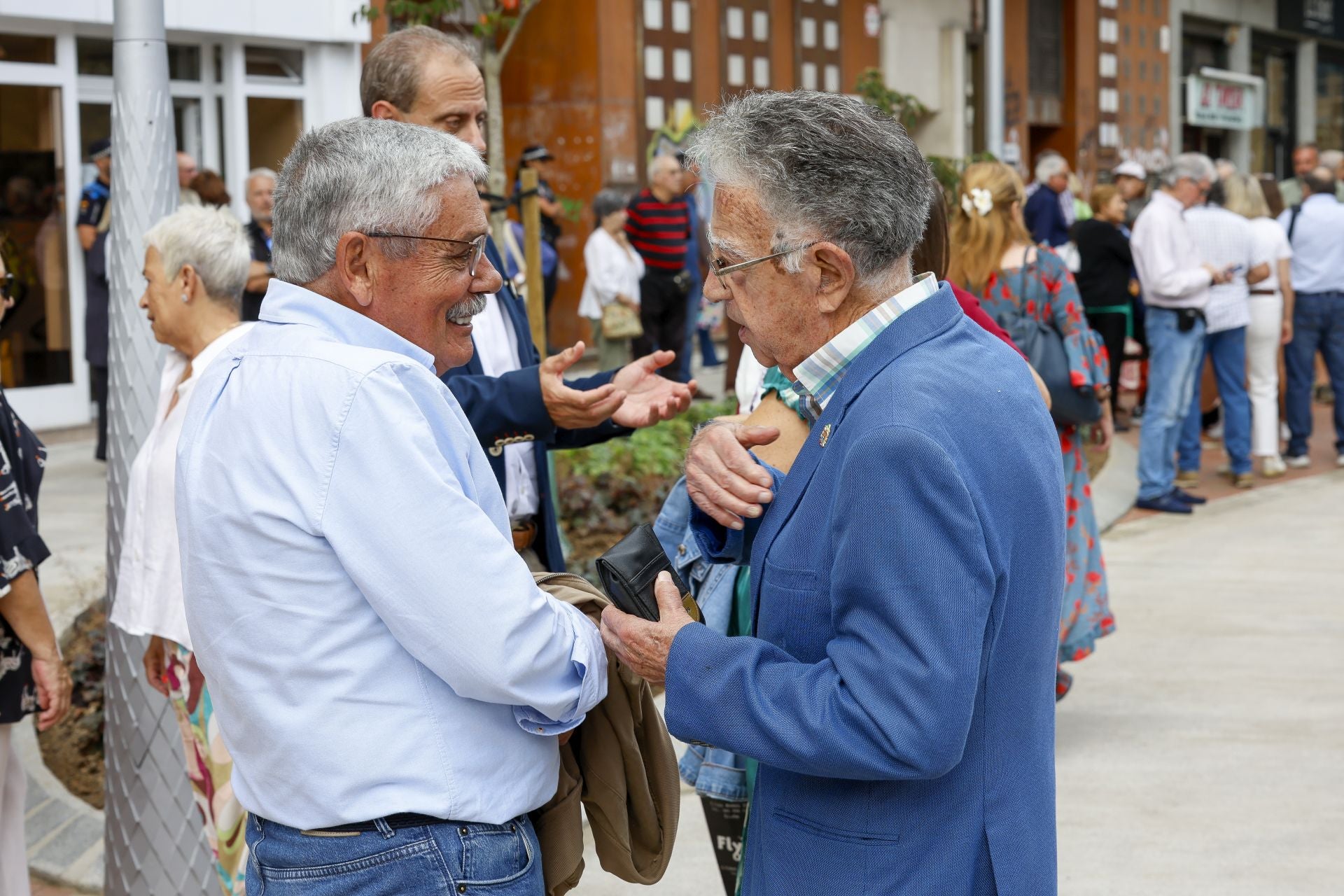 Gijón inaugura los jardines de José Antonio Rodríguez Canal