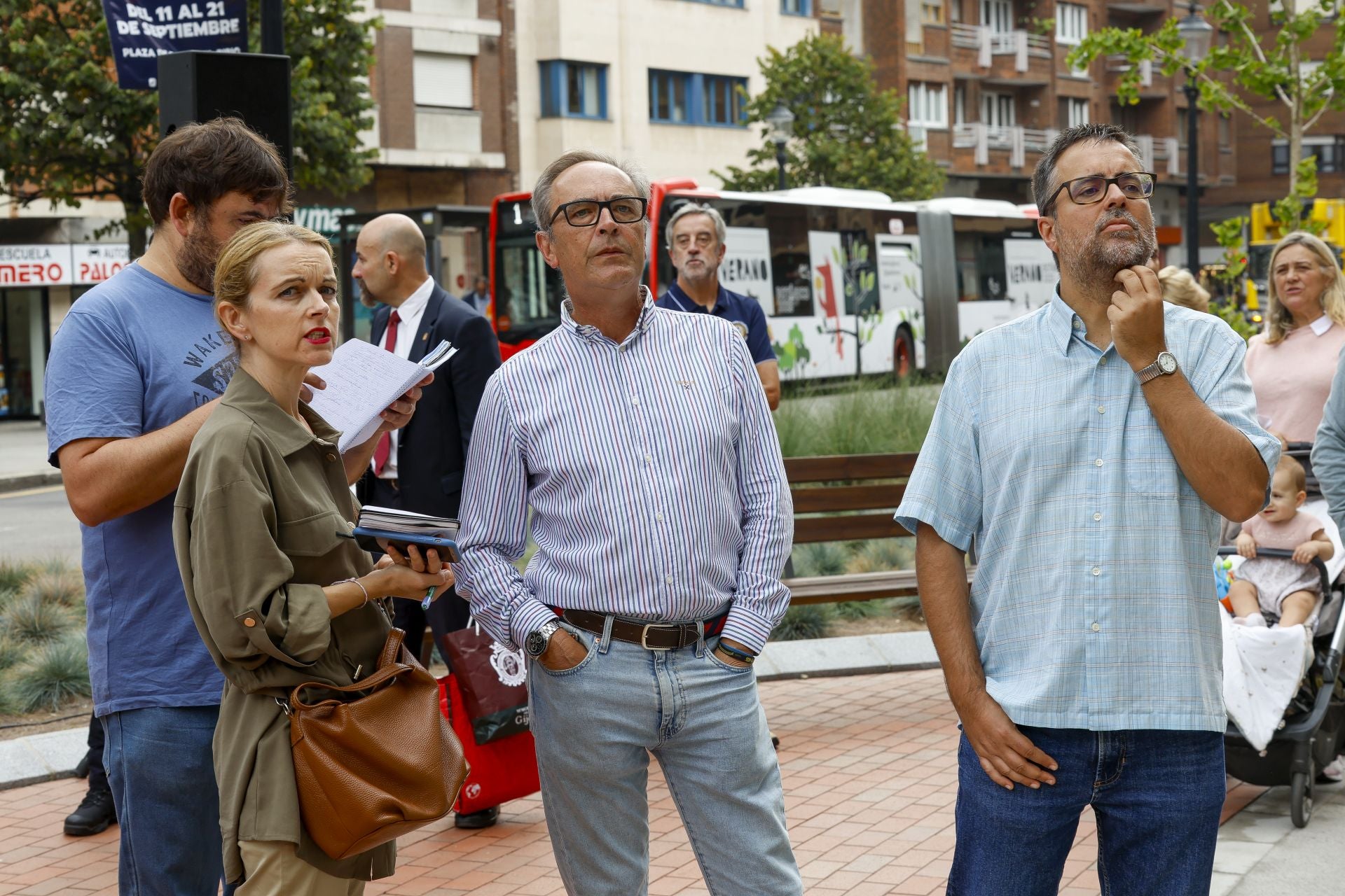 Gijón inaugura los jardines de José Antonio Rodríguez Canal