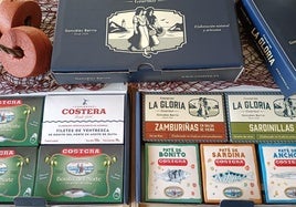 Lote de productos La Gloria Gourmet. Sabor auténtico del mar por 26€