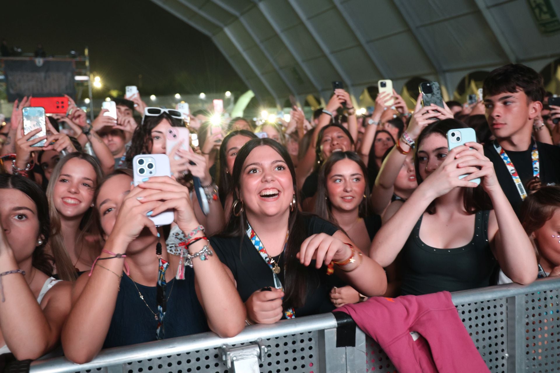 La Ería salta al ritmo de Omar Montes