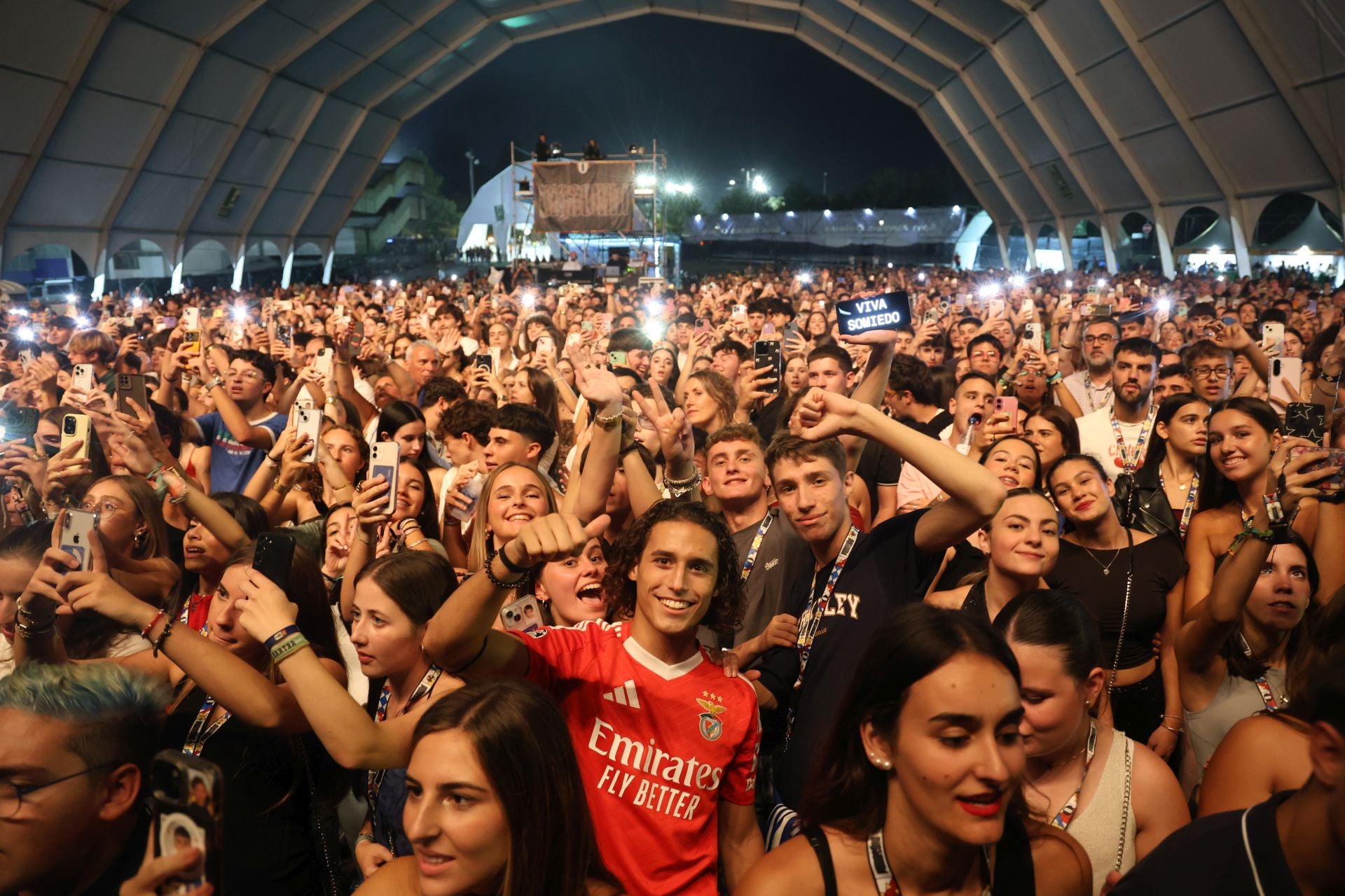 La Ería salta al ritmo de Omar Montes