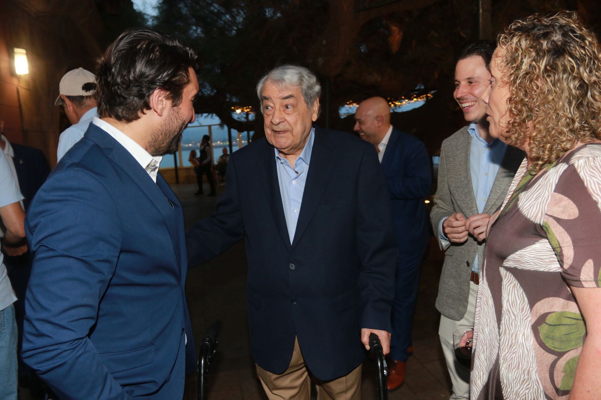 El PP distingue al exedil José Ramón Enguita