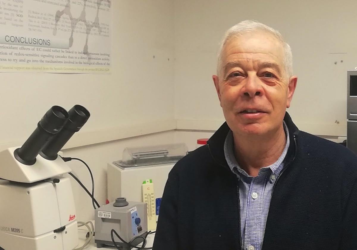 Celestino Santos Buelga recibe mañana el Premio Jamón Plata Negra Grande Covián en la sidrería Yumay.