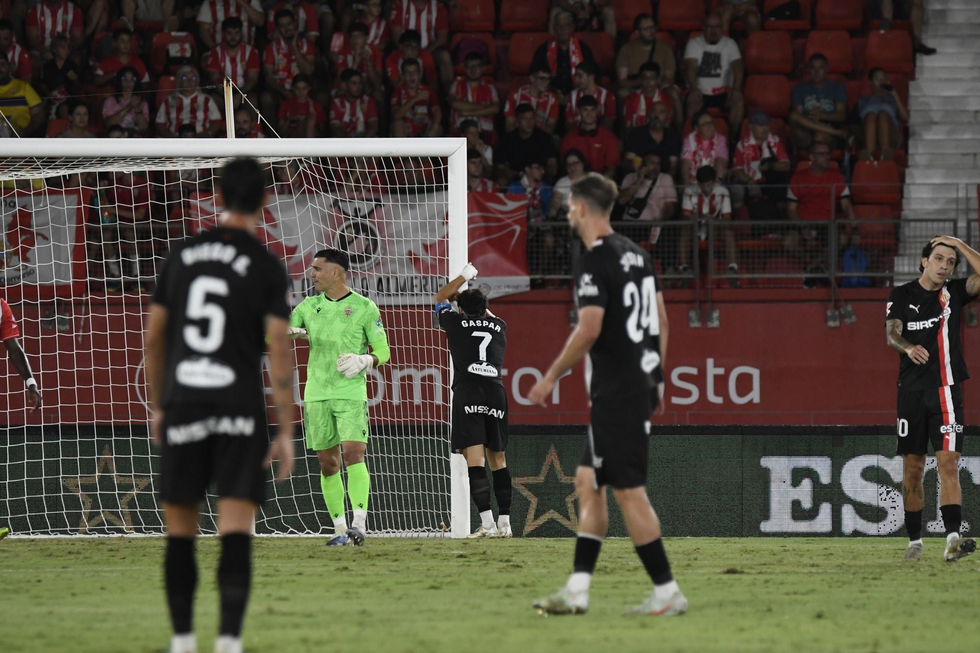 Las mejores jugadas del Almería - Sporting de Gijón