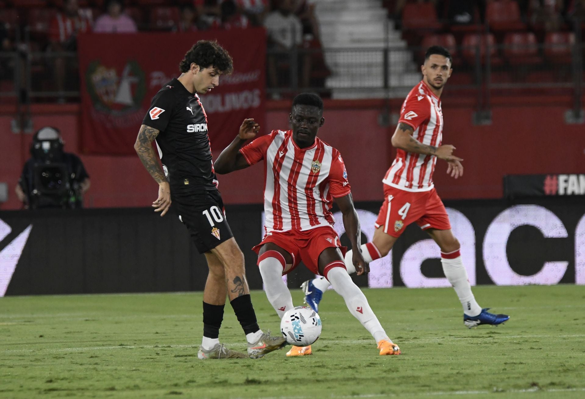 Las mejores jugadas del Almería - Sporting de Gijón