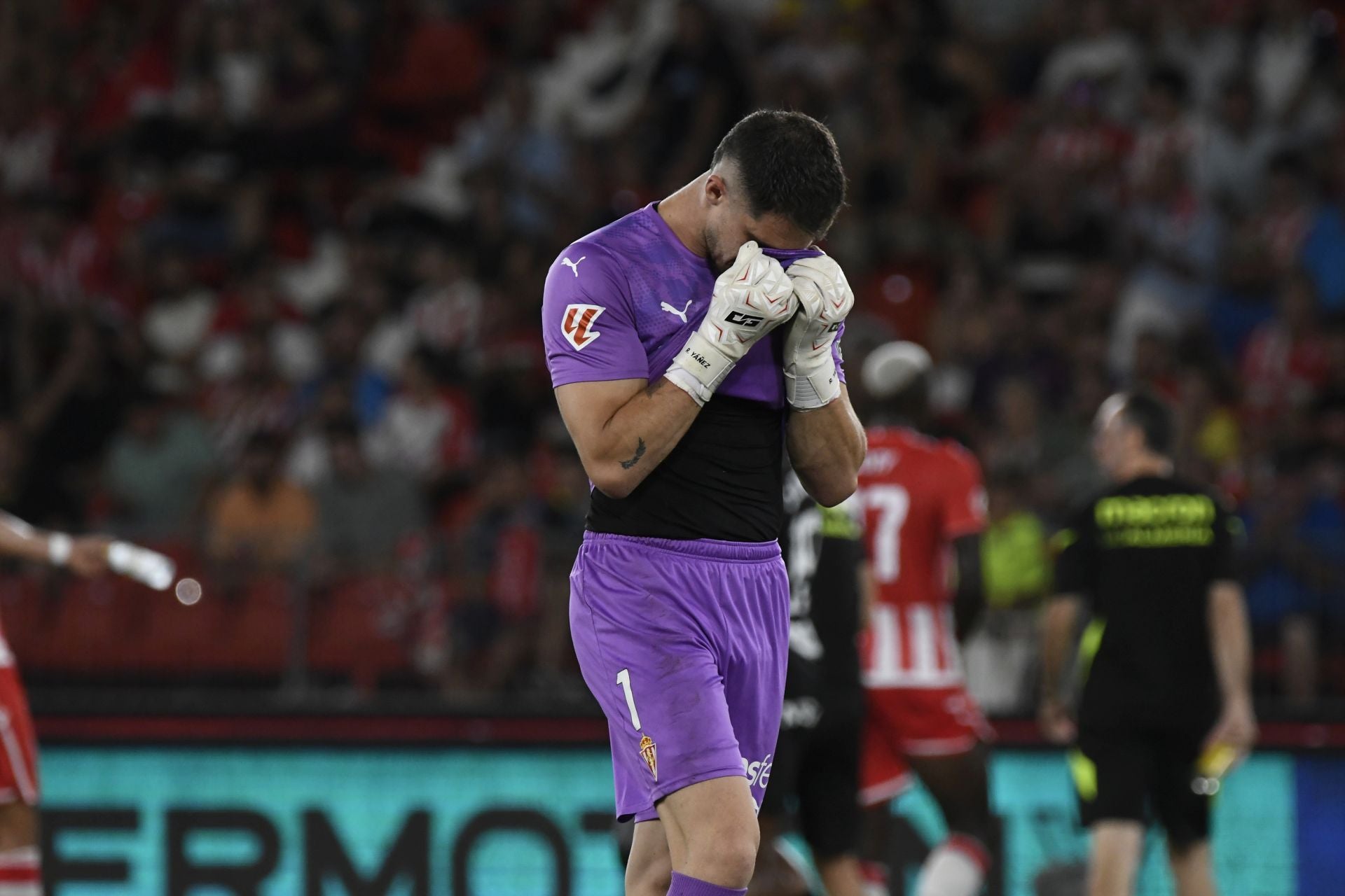 Las mejores jugadas del Almería - Sporting de Gijón