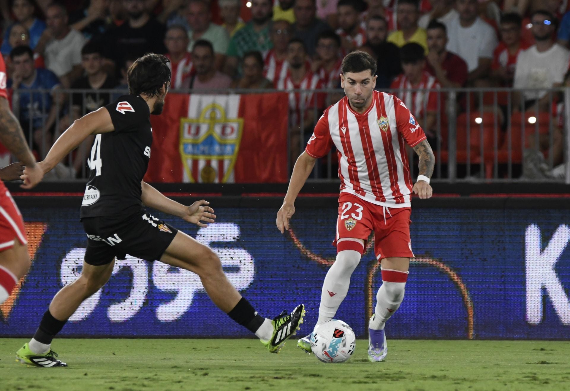 Las mejores jugadas del Almería - Sporting de Gijón