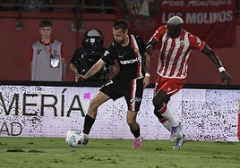 Las mejores jugadas del Almería - Sporting de Gijón