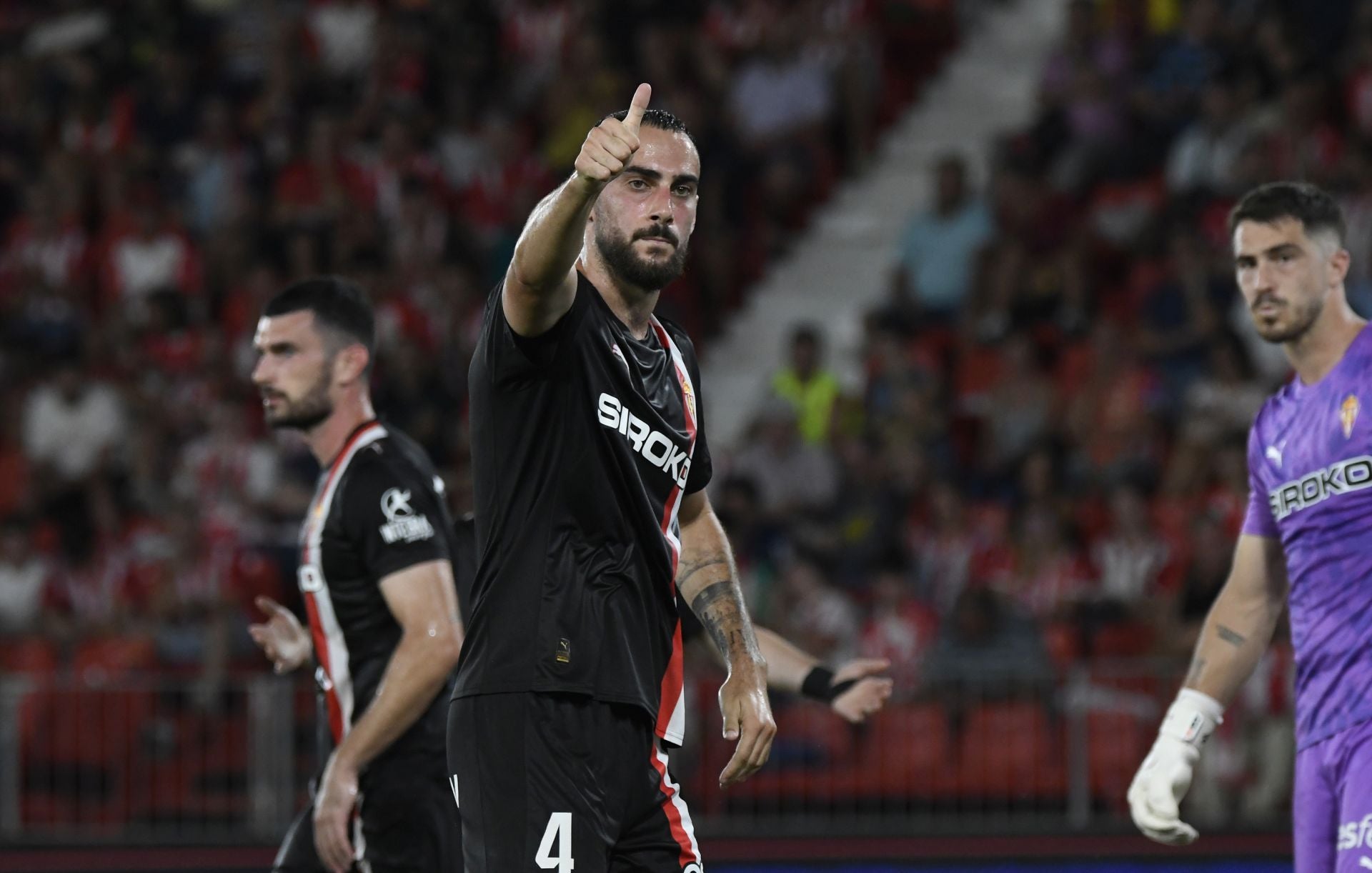 Las mejores jugadas del Almería - Sporting de Gijón