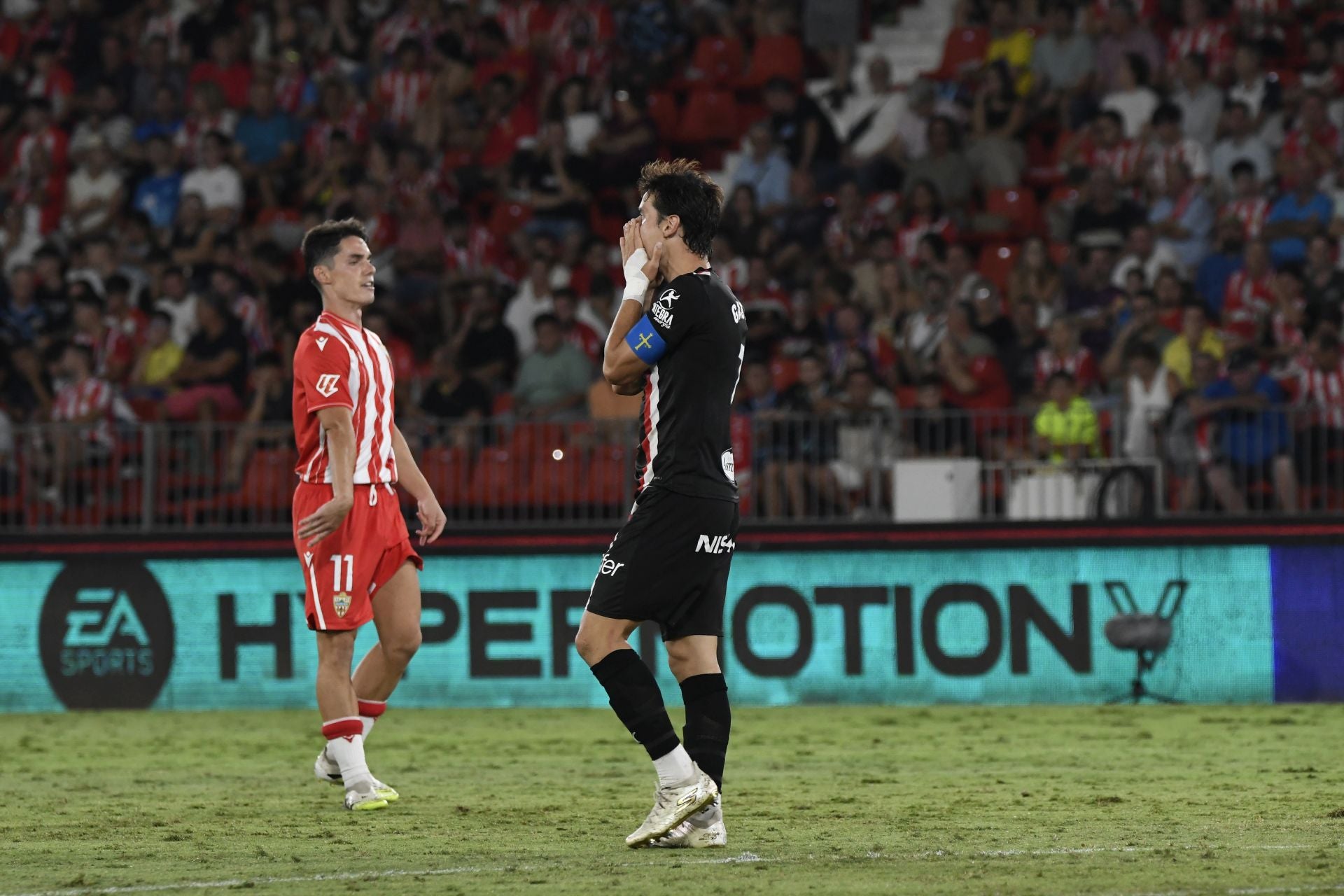 Las mejores jugadas del Almería - Sporting de Gijón