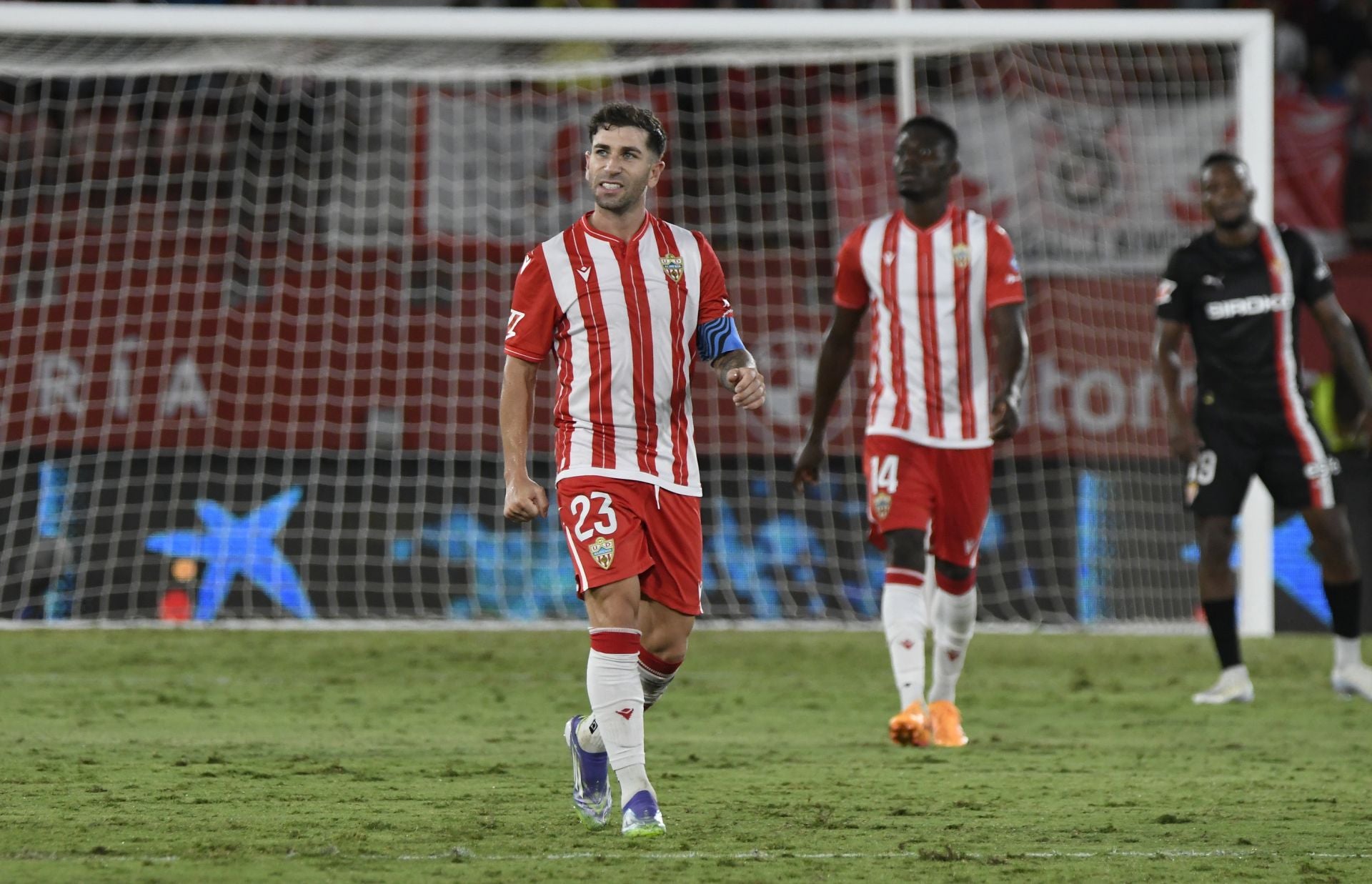 Las mejores jugadas del Almería - Sporting de Gijón