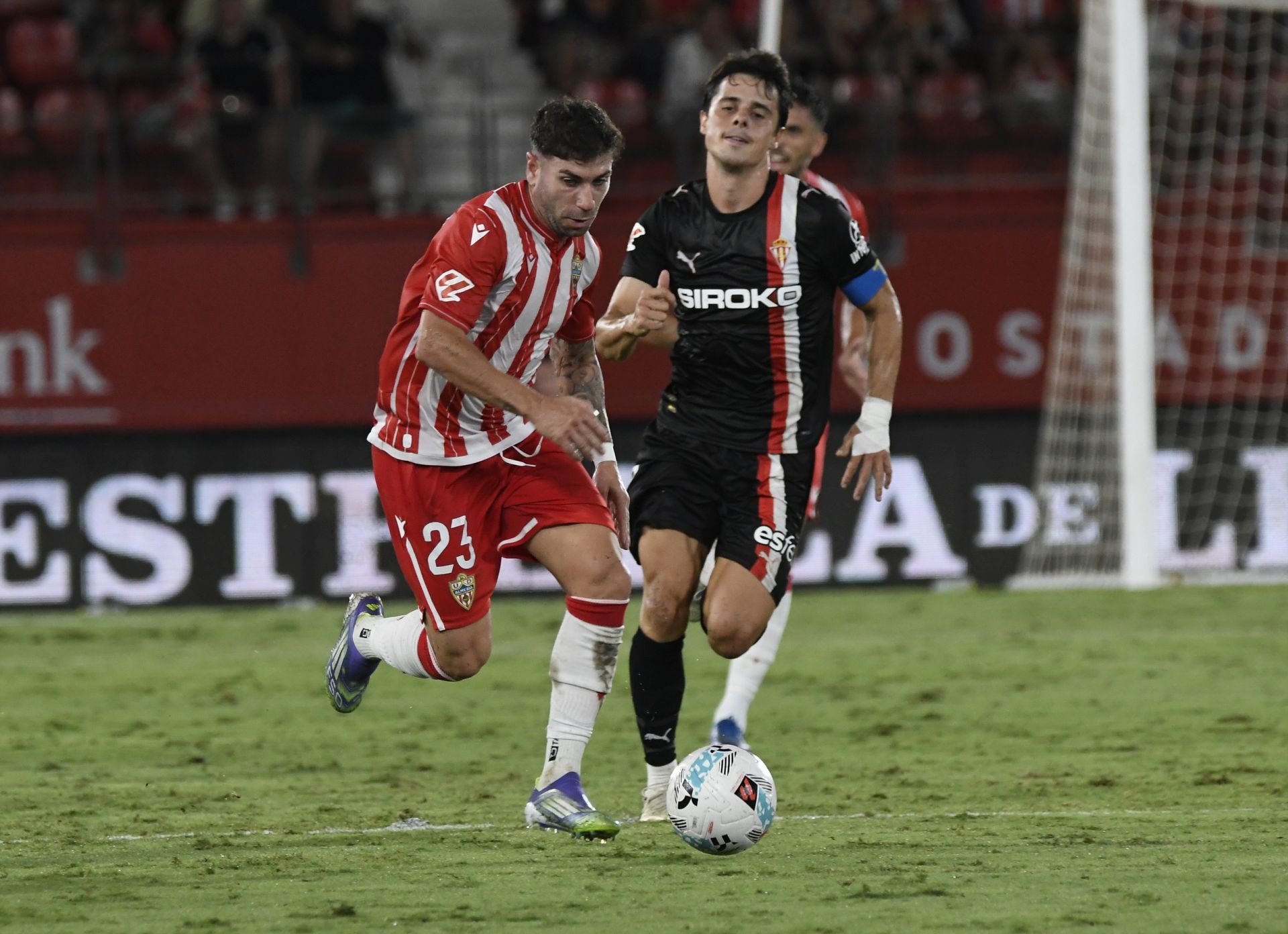 Las mejores jugadas del Almería - Sporting de Gijón