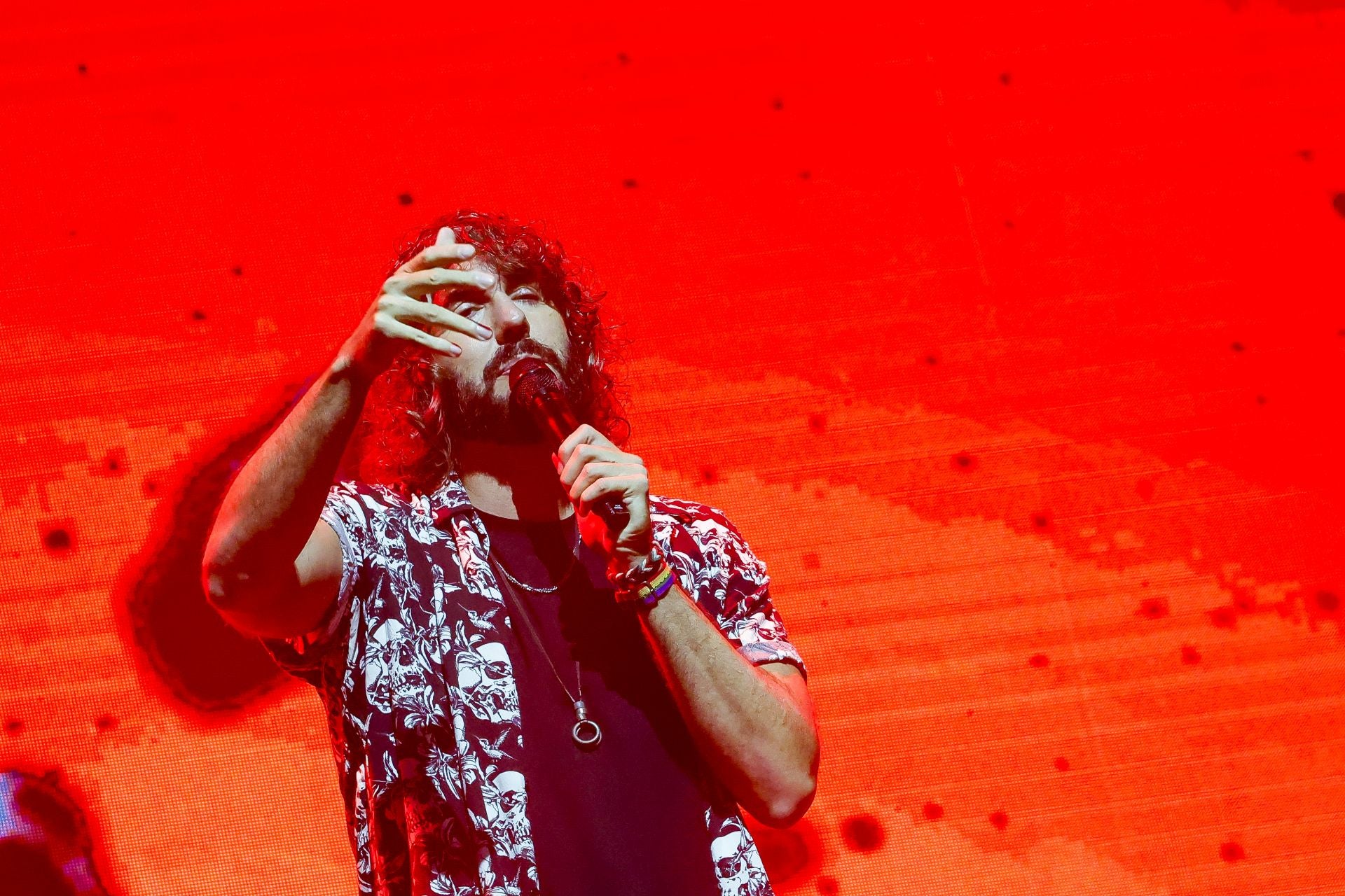 El paraíso de Mikel Izal está en Oviedo