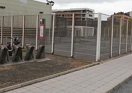 Pistas exteriores del Complejo Deportivo de La Calzada.