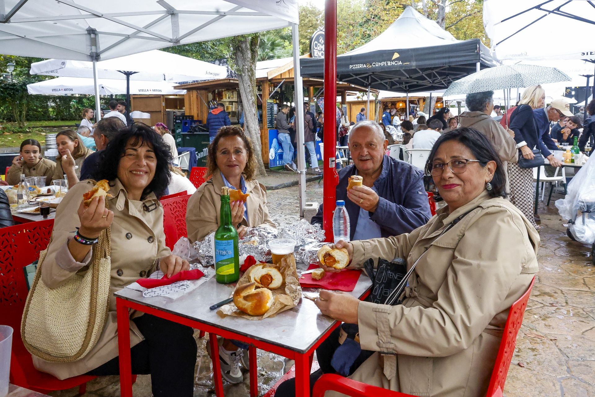 Oviedo celebra San Mateo