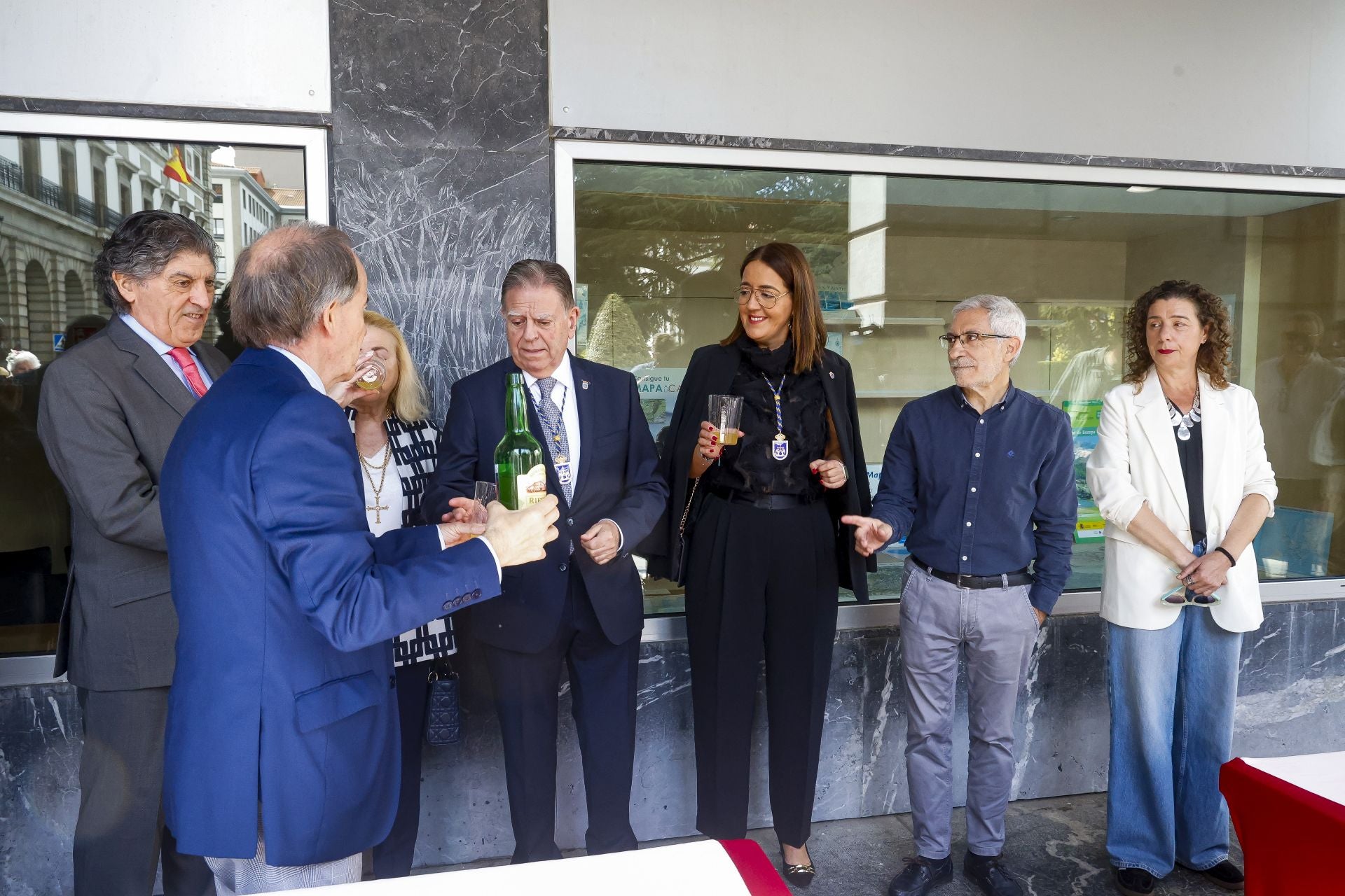 Oviedo celebra San Mateo