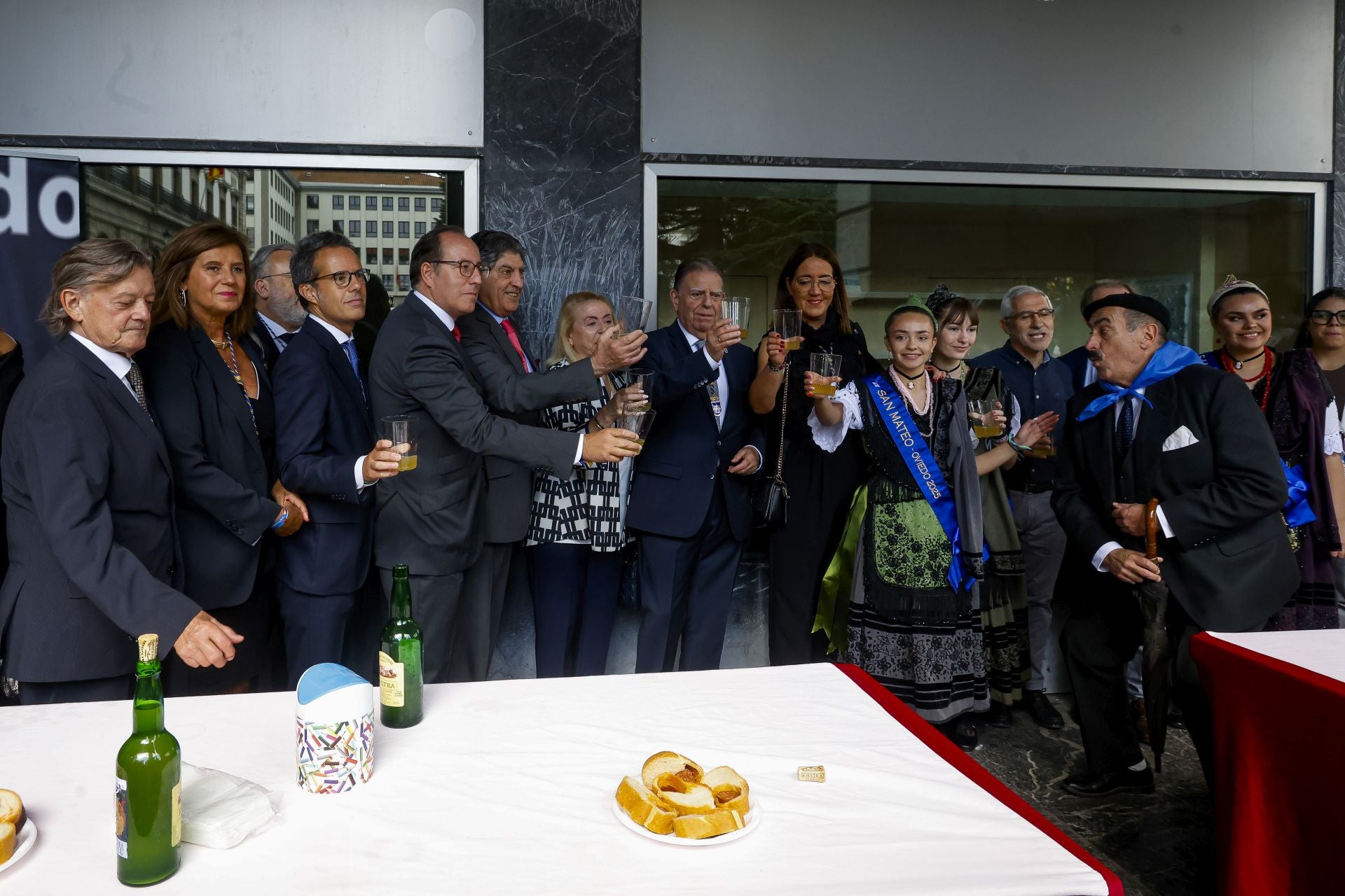 Oviedo celebra San Mateo