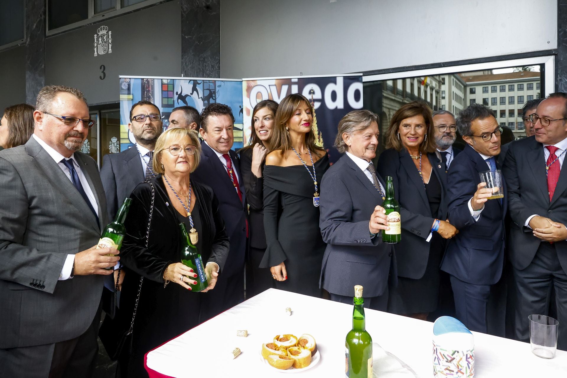 Oviedo celebra San Mateo