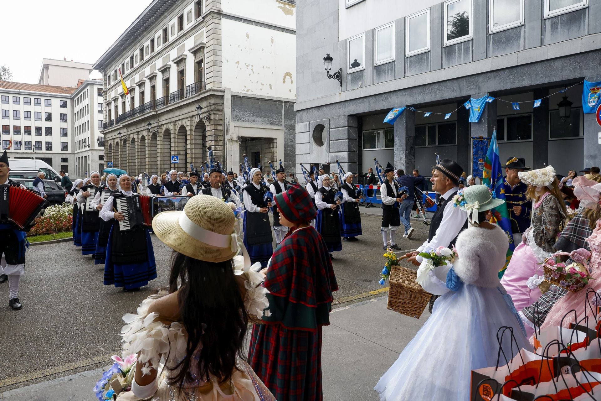 Oviedo celebra San Mateo