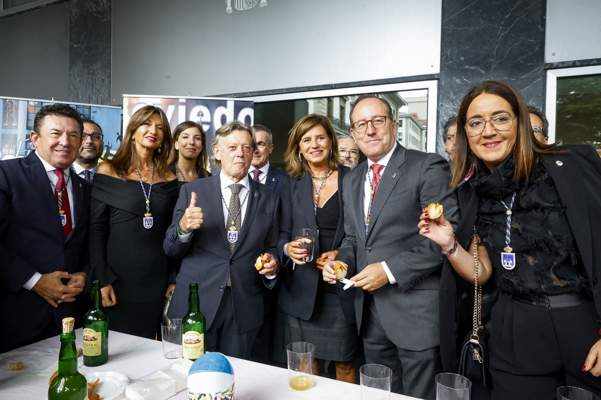 Oviedo celebra San Mateo