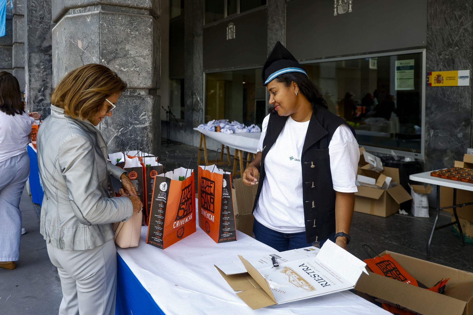 Oviedo celebra San Mateo