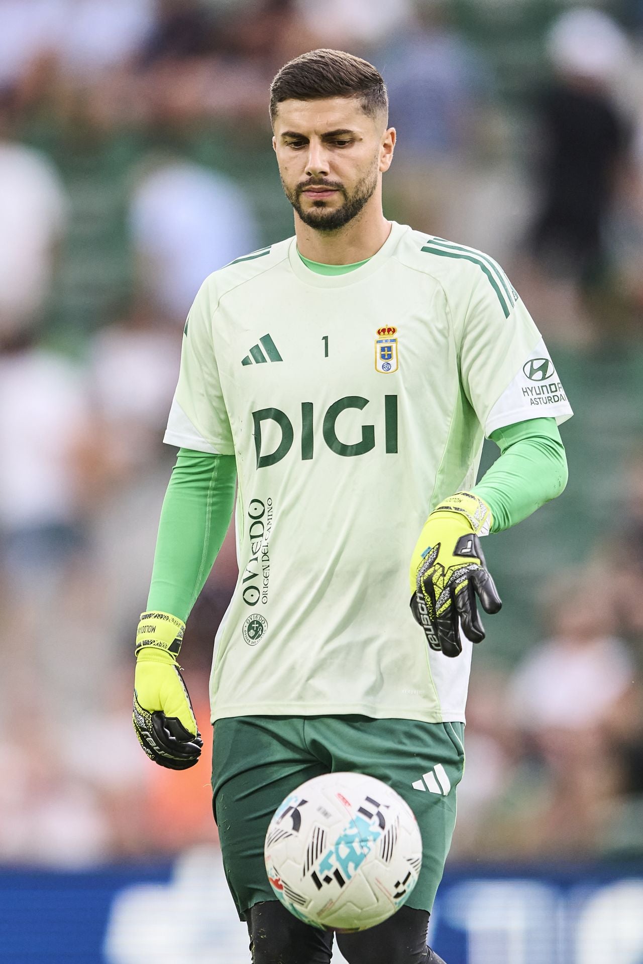 Las mejores imágenes del Elche - Real Oviedo