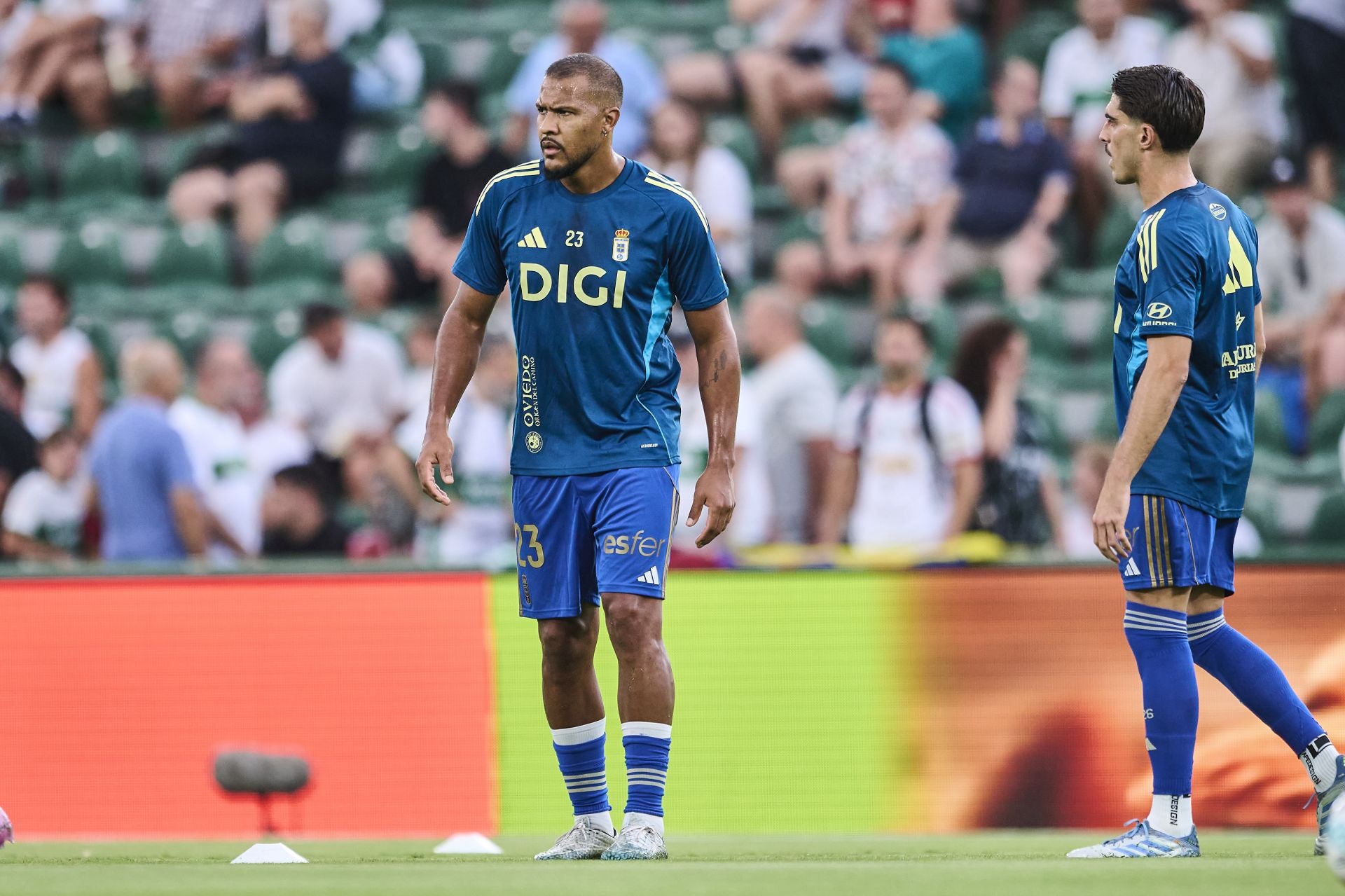Las mejores imágenes del Elche - Real Oviedo