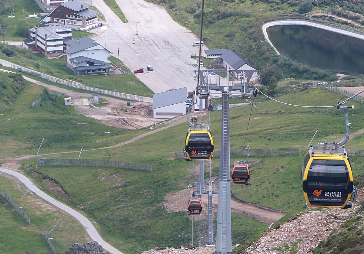 Estación de esquí y de montana Vagrande-Pajres en verano