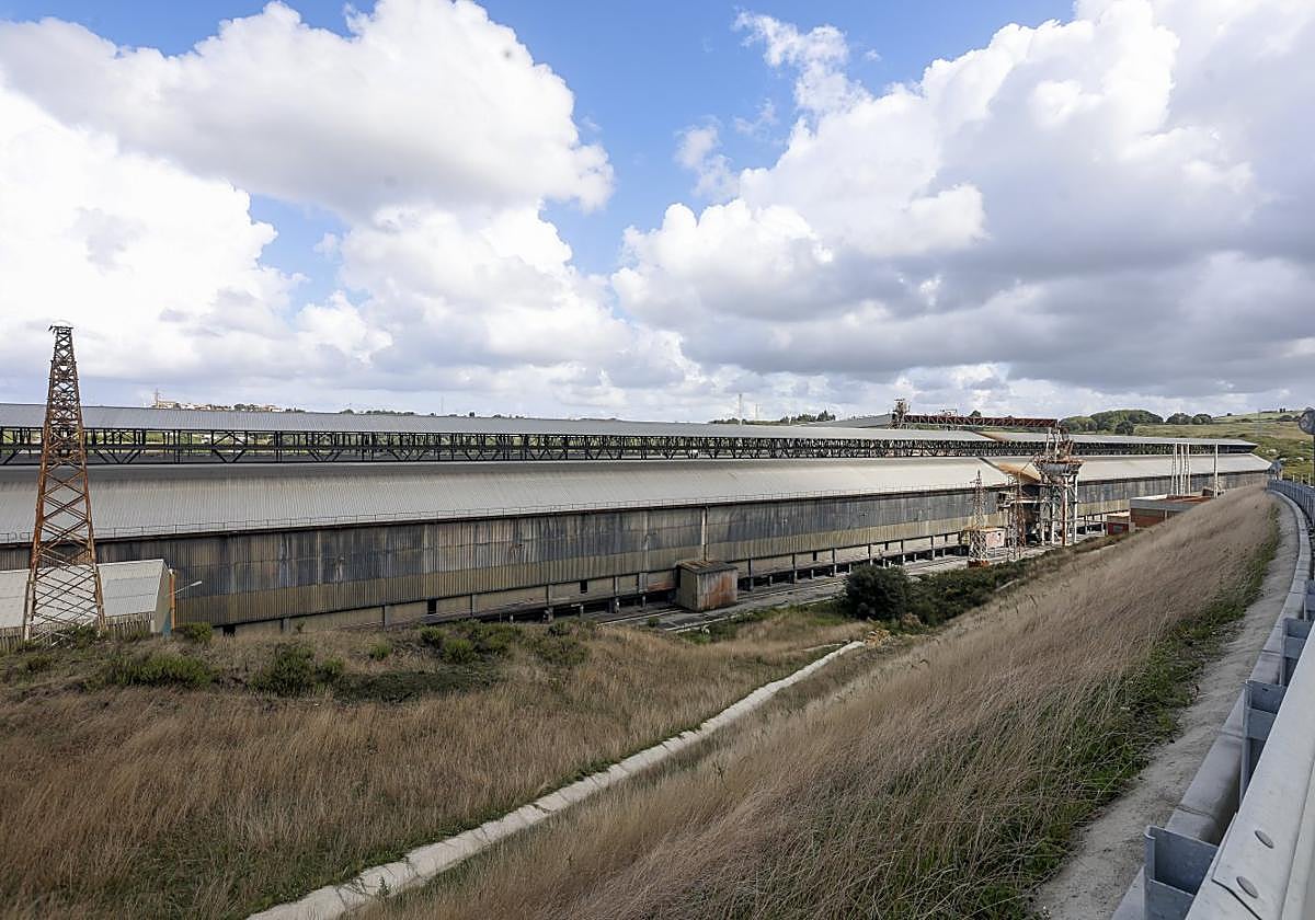 La antigua fábrica de Alcoa será el centro principal de producción de Windar en la comarca.